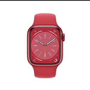Apple Watch Series 8 41mm Aluminum Case with Sport Band - GPS/ WI-FI RED, S/M